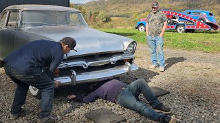 The final touches on the 1956 Plymouth ✨ [upl. by Anua175]