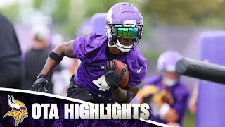 2024 OTA Practice No 1 Highlights  Minnesota Vikings [upl. by Dottie]