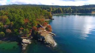 Orcas Island Trip from a Drone Perspective [upl. by Aehr]