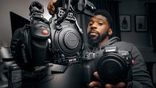 Differences Between a Cinema Camera amp DSLR  Vlog [upl. by Marijn2]