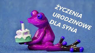 Życzenia urodzinowe dla syna [upl. by Selinda]