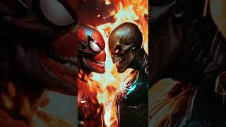 Burning Spiderman Faces Off Skull Spiderman 48 [upl. by Venu720]