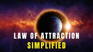 The Law of Attraction  Summarized  Universal Laws [upl. by Susej898]