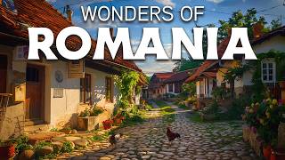 Wonders of Romania  The Most Amazing Places in Romania  Travel Video 4K [upl. by Arden]