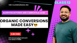 8Organic conversions  aldehyde ketones amp acid  Class XII chemistry  Ncert conversions [upl. by Alesiram]