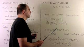 GT8 Group Homomorphisms [upl. by Tristan]