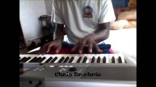 Hosanna Kirk Franklin tuto piano Chris [upl. by Bunny]