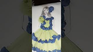 Doll making at home  doll making with tissue paper  doll with pencil  Doll make beutiful 🪆🪆 [upl. by Ardnaz]