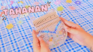 Adie  Tahanan  Kalimba Cover with Tabs ♡ [upl. by Einneb]