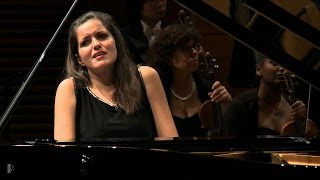 Liszt Piano Competition Dina Ivanova performs Liszts Piano Concerto No 1 in Eflat major [upl. by Annam535]