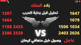 Rise Of Kingdoms  130716641188242523862520 VS 164710341506107920262403  بلاد الملك 2 [upl. by Collen]