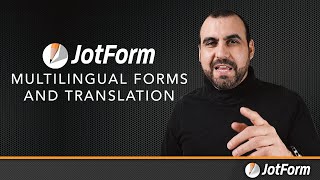 Jotform Multilingual Forms and Translation [upl. by Anotal]