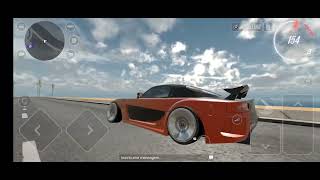 mazda rx7 do Han drive zone online [upl. by Ramso763]