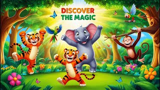 Discover the Magic That Happens When Friends Sing Together KidVidAI Nursery Rhymes amp Kids Songs [upl. by Clarette]