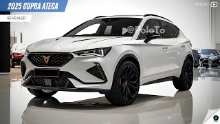 2025 Cupra Ateca Revealed  As a great vehicle with practical SUV qualities [upl. by Sperling]