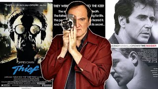 Quentin Tarantino on Michael Mann [upl. by Byrann61]