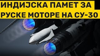 Nova SNAGA za indijske avione SU30 MKI [upl. by Nabatse]