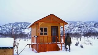 ASMR DEPRESSION MAN RELAXING IN A SMALL COTTAGE [upl. by Alym]