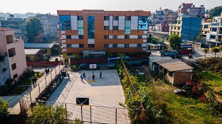 LALITPUR ENGINEERING COLLEGE Drone Shot [upl. by Ahsieker]