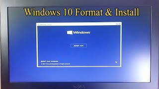 How to Format and install Windows 10 in LaptopPC  BY STRACK ZONE [upl. by Neahs354]