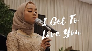 I Get To Love You  Ruelle Cover by Harmonic Music [upl. by Azilanna]