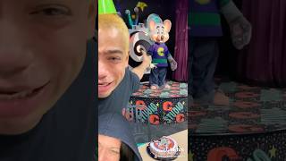 Only Chucke came to his birthday craniacs shorts funny chuckecheese funnymoment viral lmao [upl. by Pine]