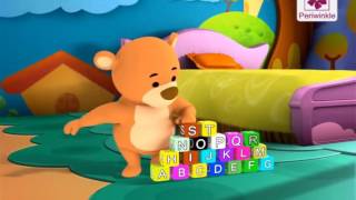 The Alphabet Song  3D English Nursery Rhyme for Children  Periwinkle  Rhyme 57 [upl. by Flin]