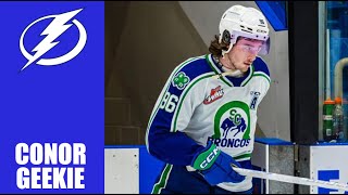 NHL Prospects  Conor Geekie  2324 Highlights [upl. by Artamas]