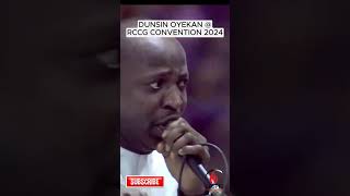 DUNSIN OYEKAN  RCCG CONVENTION 2024 DunsinOyekan rccgconvention Worship PraiseAndWorship [upl. by Aissat418]