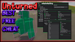 Unturned  BEST FREE CHEAT  AIMBOTPLAYER amp ITEM ESPFREECAMMORE  Download [upl. by Noicnecsa]