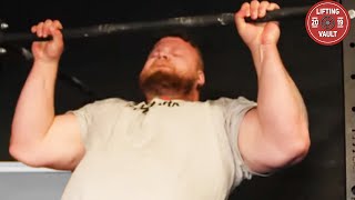 The Worlds Strongest Man Cant Complete A Single Pullup [upl. by Yaner]