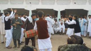 Pashto Music  Pashto Dance  Attan Dance  Attan Dhol [upl. by Ilowell]