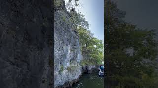 Lake of the Ozarks Cliff Jumping Veteran Style [upl. by Wye]