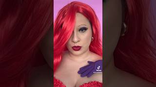 Jessica Rabbit 🎙️💜🐰💋 halloweenideas [upl. by Lanfri]