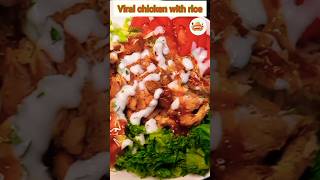 Chicken with rice weightloss dinner shortvideo [upl. by Atterual]