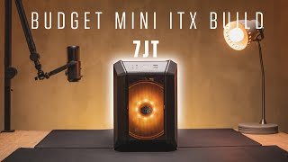 Budget 7 Juta Build Mini ITX  Coolermaster Mastercase H100 RGB [upl. by Hirsch127]