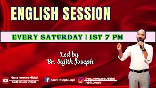 ENGLISH SESSION  BR SAJITH JOSEPH  14 SEPTEMBER 2024 [upl. by Khajeh]