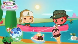 Strawberry Shortcake  ICE CREAM ISLAND ⭐ Budge Studios Mini Explorers Zone [upl. by Ainala]