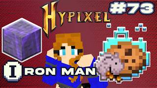 Thinking about booster cookies  Hypixel Skyblock IronMan  Episode 73 [upl. by Ted]