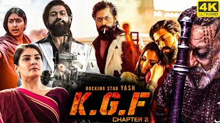 KGF 2 Full Movie in Tamil  Yash  Srinidhi Shetty  Ananth Nag  Ramachandra Raju  KGF 2 Review [upl. by Nawrocki]