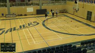 Collingwood School vs Rockridge Secondary Womens Varsity Basketball [upl. by Aloz717]