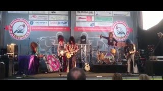 Sweety Glitter and the Sweethearts am 01 Mai 2016 bei den Motorradfreunden Raderhorst eV [upl. by Faina]