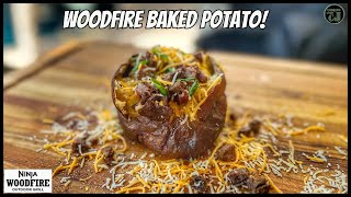 Ninja Woodfire Grill Baked Potato [upl. by Ma]