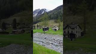 Швейцария Вале 🇨🇭 Switzerland Valais short nature mountains ontheroad горы journey впути [upl. by Veats990]