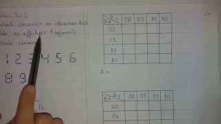 N°4  Décodeur BCD  7 segments  part 1 [upl. by Atir336]