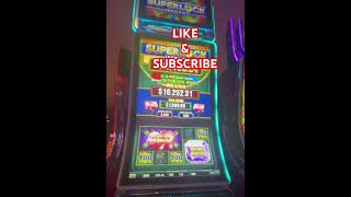 SUPERLOCK JACKPOT PIGGIES 🐷 vegasslots superlock slot casino gambling grubngambling vegas [upl. by Coridon]