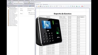 Sistema Completo de Control de Asistencia Laboral ZKTeco  Tutorial ZKTimeNet Lite 2024 [upl. by Assyli]