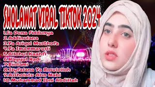 SHOLAWAT VIRAL PENYEJUK HATI POPULER TIKTOK 2024sholawatdatangkanrizki [upl. by Attiuqehs24]