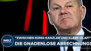 DEUTSCHLAND Nach AmpelAus quotZwischen KomaKanzler und KlebeOlafquot  Alexander Dobrindt [upl. by Onaimad710]