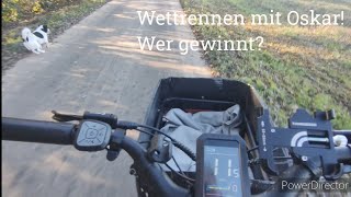 mkm FATBIKE Speedtest ohne Motor  Wie schnell fährt das Lankeleisi RV700 mit reiner Muskelpower [upl. by Doralynne]